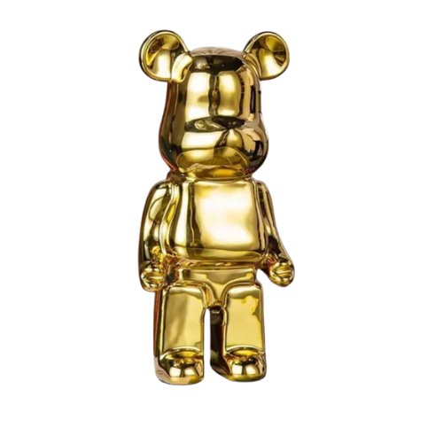 1pc 28cm Decoration Trendy Bear Ornament. - BusDeals