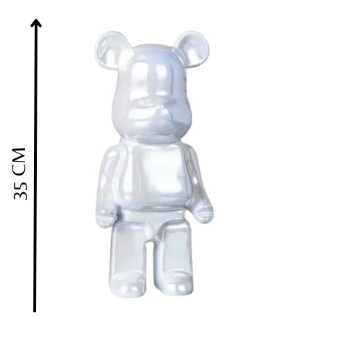 1pc 35cm Decoration Trendy Bear Ornament. - BusDeals