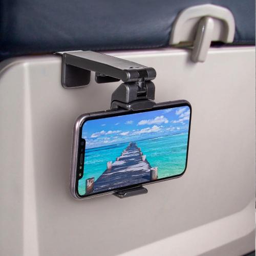 1pc Flight Phone Mount,Handfree Phone Holder. - BusDeals