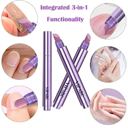 2 Packs Nail Care Upgrade 3-in-1 Nail Care Strengthen & Brighten Your Nails Effortlessly - BusDeals