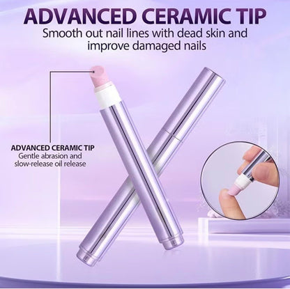 2 Packs Nail Care Upgrade 3-in-1 Nail Care Strengthen & Brighten Your Nails Effortlessly - BusDeals