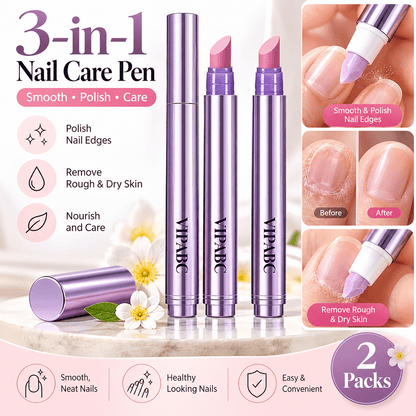 2 Packs Nail Care Upgrade 3-in-1 Nail Care Strengthen & Brighten Your Nails Effortlessly - BusDeals