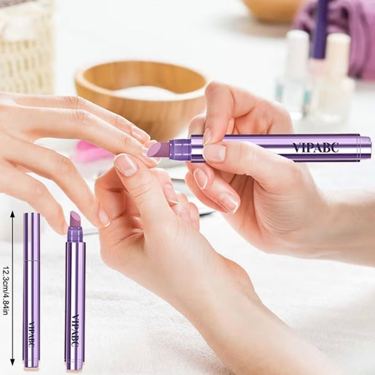 2 Packs Nail Care Upgrade 3-in-1 Nail Care Strengthen & Brighten Your Nails Effortlessly - BusDeals
