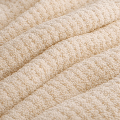 2 pcs fast dry Bath towel set (35x75cm, 70x140cm), coral towel set, Milky. - BusDeals