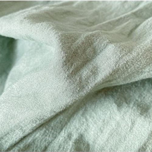 3 Pieces Fitted Bedsheet Set, Washable Cotton, Green Color, Various Sizes. - BusDeals