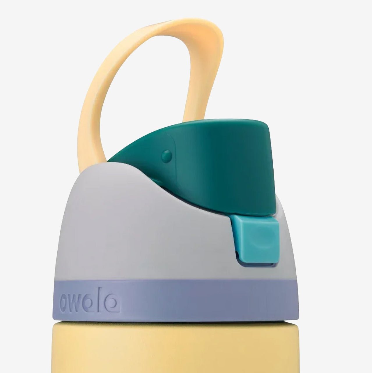 32 OZ. 945 ML Owala Stainless Steel Water Bottle, Sunny Daze - BusDeals