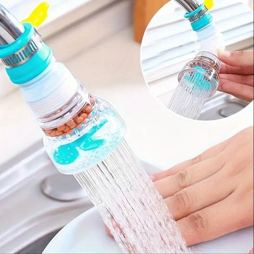 360 Rotating Kitchen Faucet with Spray Head. - BusDeals