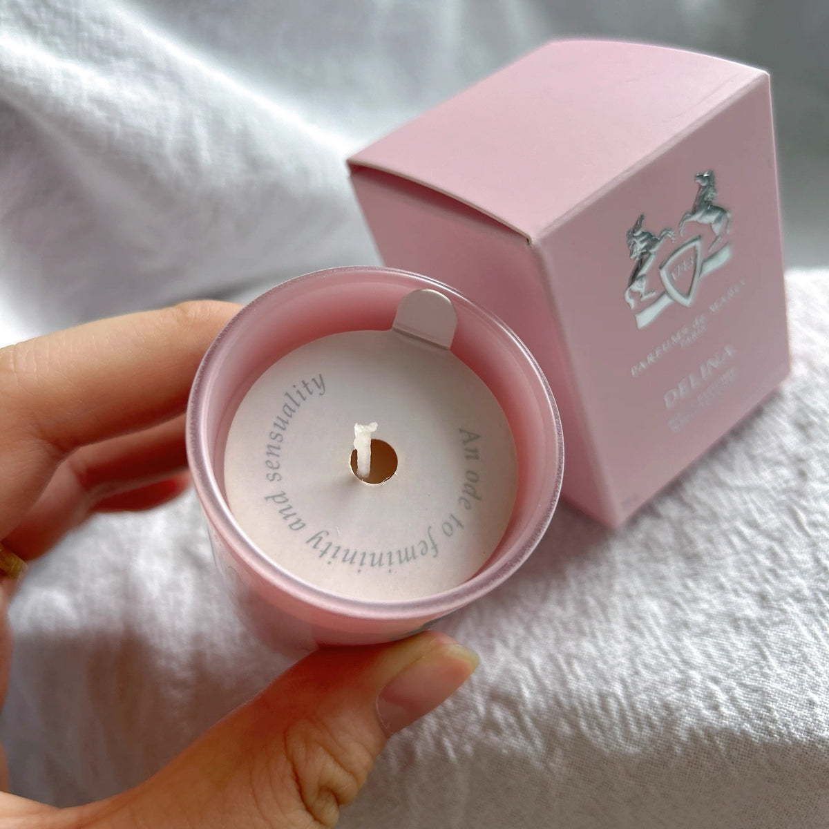 MINI Parfums De Marly Delina Candle 30g
