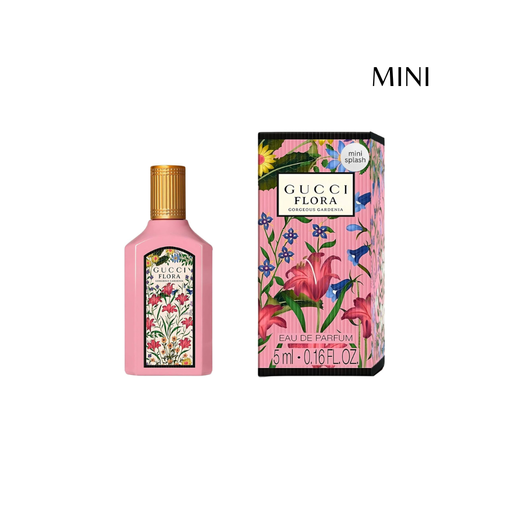 Gucci Flora Gorgeous Gardenia Perfume for Women EDP Mini 5ml