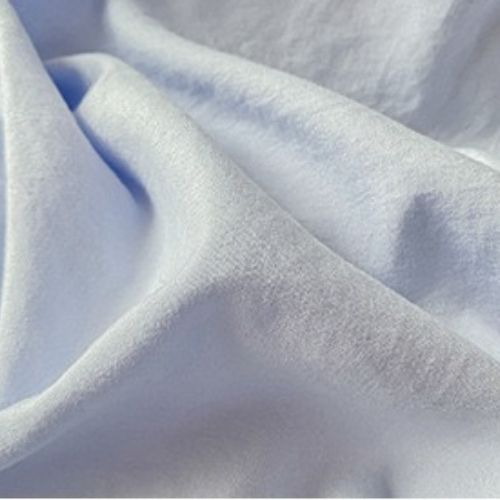 Single Size 3 Pieces Fitted Bedsheet Set, Washable Cotton, Light blue Color.