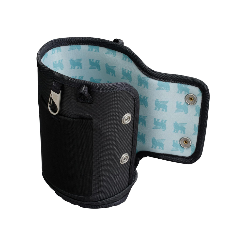 Stanley All Day Quencher Carry All for 40 oz Tumbler with Handle | Crossbody Bag Black