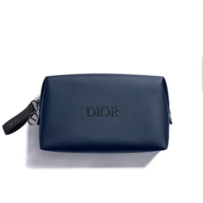Dior Beauty Men’s Travel Toiletry Bag Navy Blue