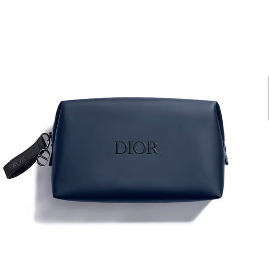 Dior Beauty Men’s Travel Toiletry Bag Navy Blue