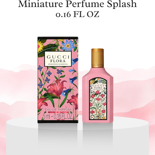 Gucci Flora Gorgeous Gardenia Perfume for Women EDP Mini 5ml