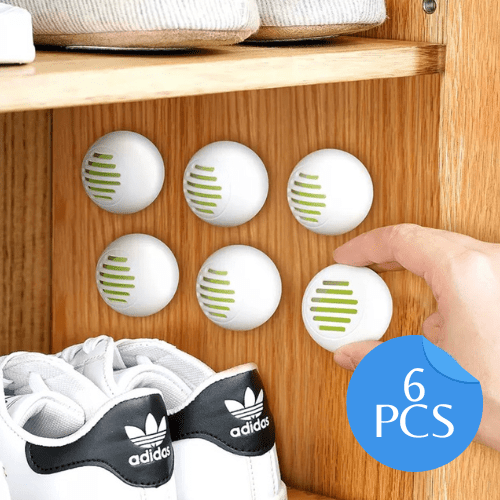 6pcs, Deodorant Balls, For Sneakers, Lockers, Gym Bags. - BusDeals