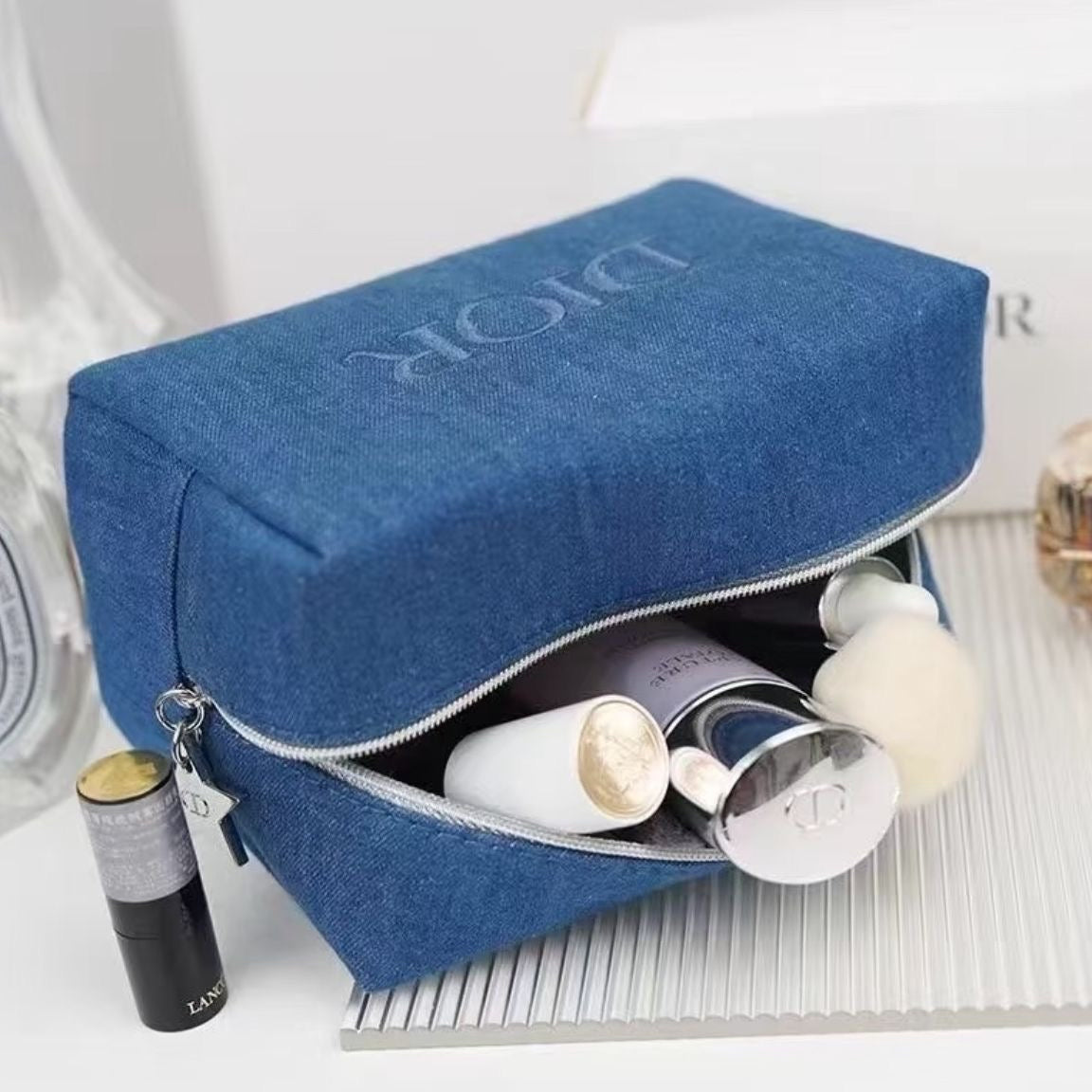 Dior Beauty New Denim Pouch