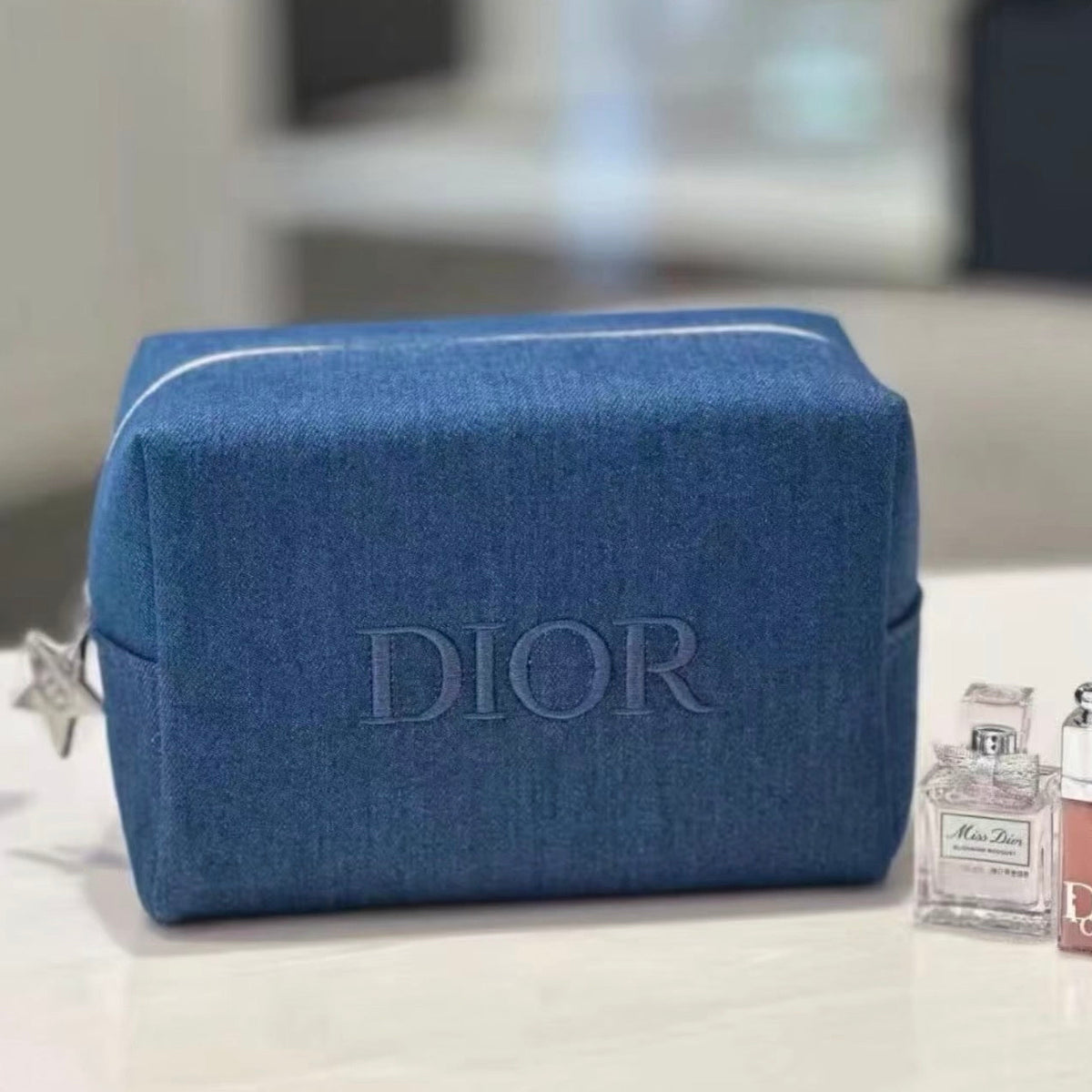 Dior Beauty New Denim Pouch