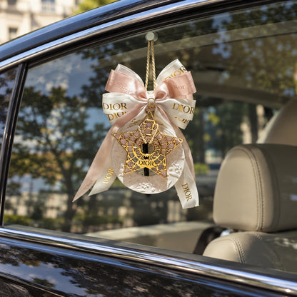 Dior Beauty DYI Ribbon Lucky Sharm Car Ceramic Diffuser