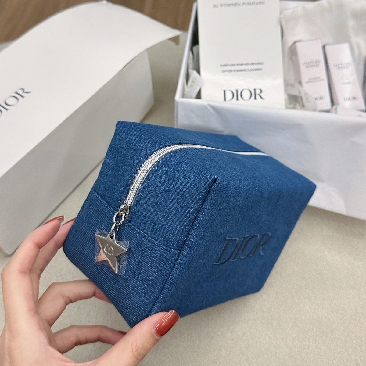 Dior Beauty New Denim Pouch