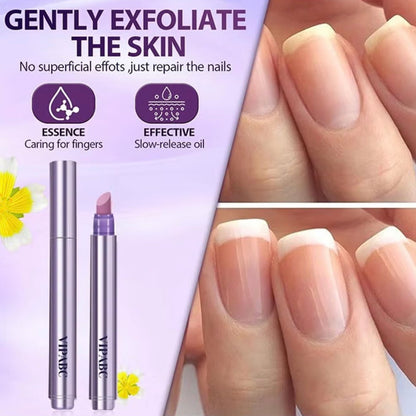 2 Packs Nail Care Upgrade 3-in-1 Nail Care Strengthen & Brighten Your Nails Effortlessly
