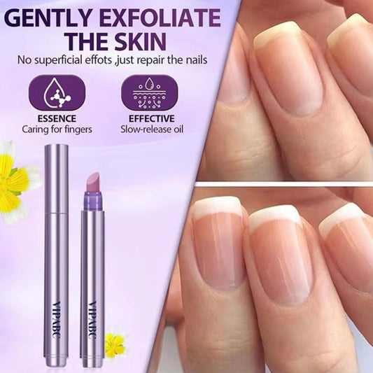 2 Packs Nail Care Upgrade 3-in-1 Nail Care Strengthen & Brighten Your Nails Effortlessly