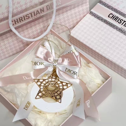 Dior Beauty DYI Ribbon Lucky Sharm Car Ceramic Diffuser