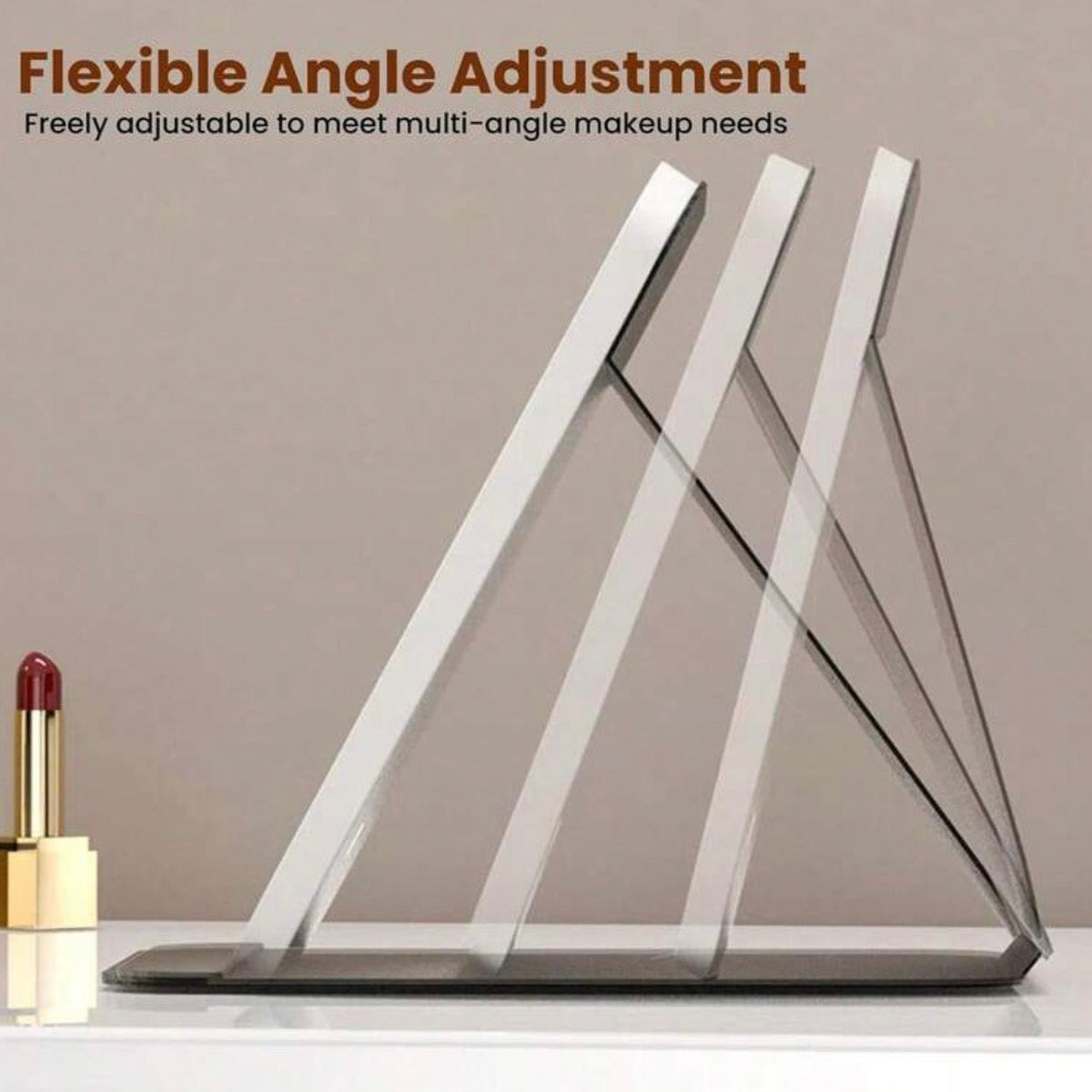Trendy Led Mirror Three-Color Stepless Touch Dimming