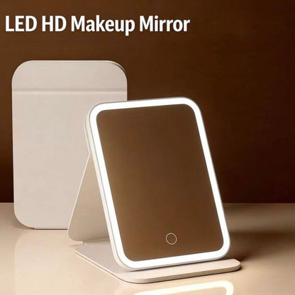 Trendy Led Mirror Three-Color Stepless Touch Dimming