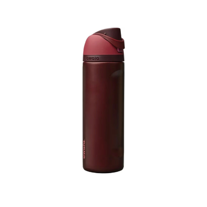32 OZ. 945 ML Owala Stainless Steel Water Bottle, Black Cherry