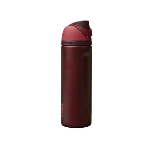 32 OZ. 945 ML Owala Stainless Steel Water Bottle, Black Cherry