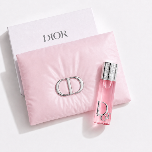 Dior Backstage Air-flash Mist  and Padded Makeup Pouch with Gift Shopping bag