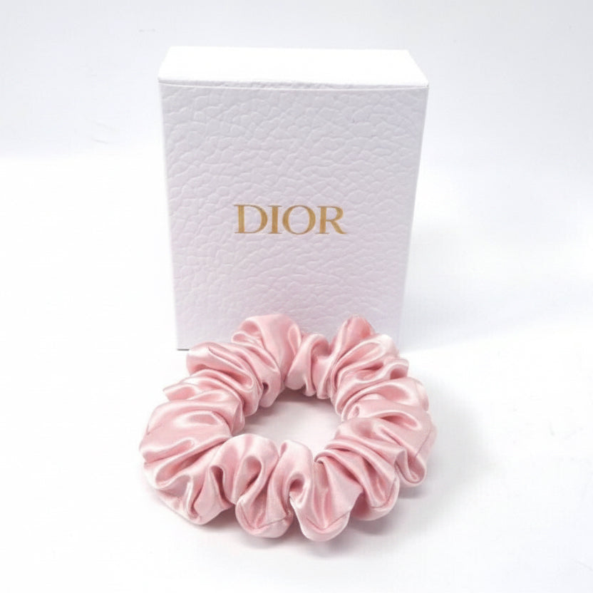 Dior Beauty Silk Satin Hair Tie, Pink