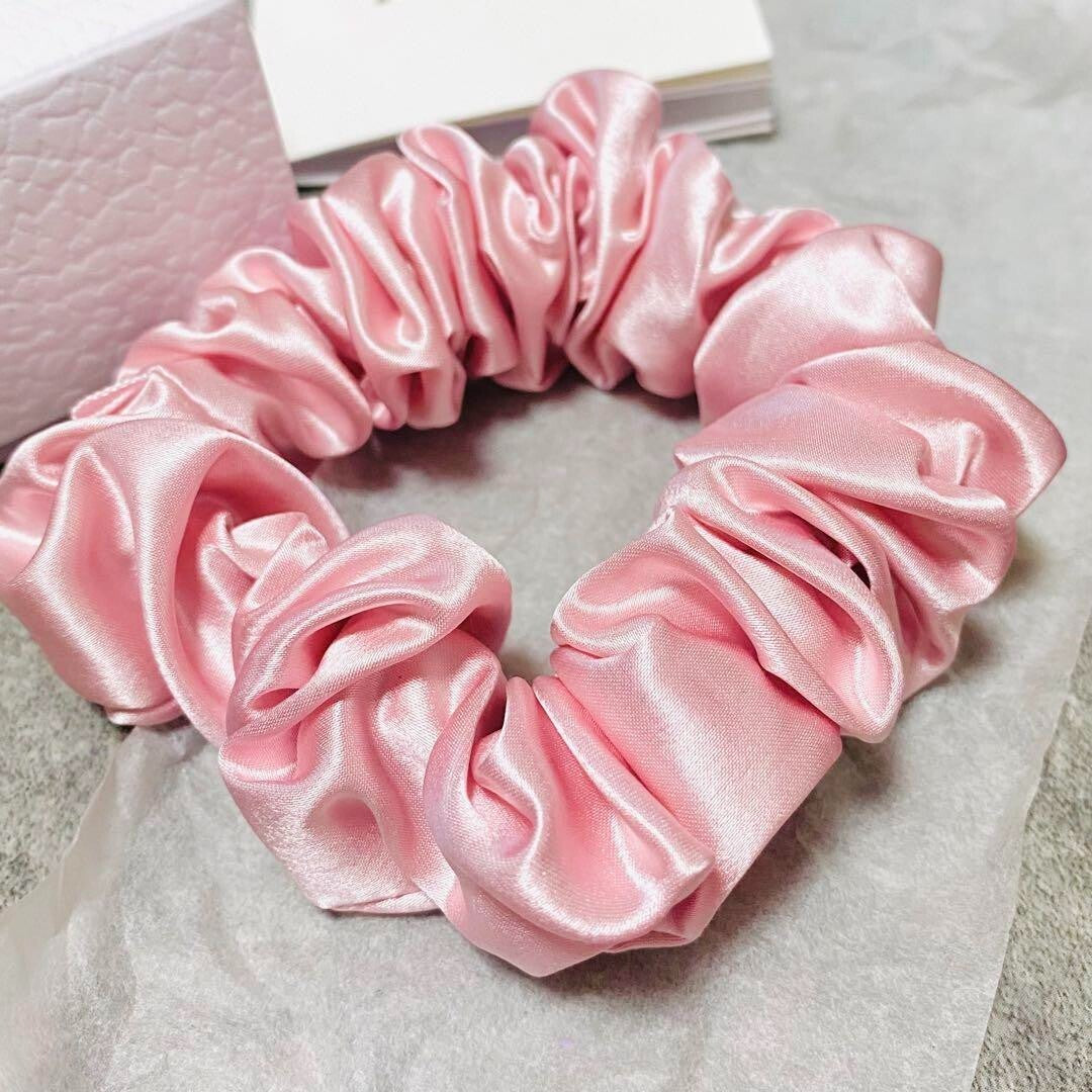 Dior Beauty Silk Satin Hair Tie, Pink