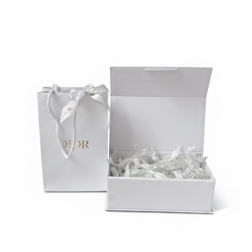 Dior Paper/Gift Box and Bag- M Size