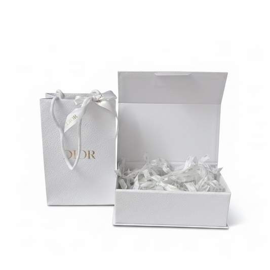 Dior Paper/Gift Box and Bag- M Size 14W*7H cm