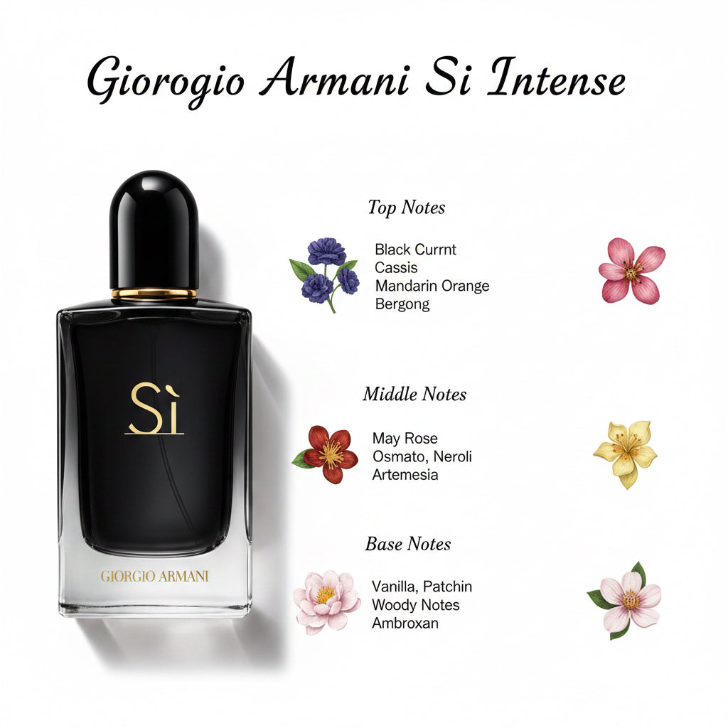 Giorgio Armani MINI Sì EDP Intense 7 ml