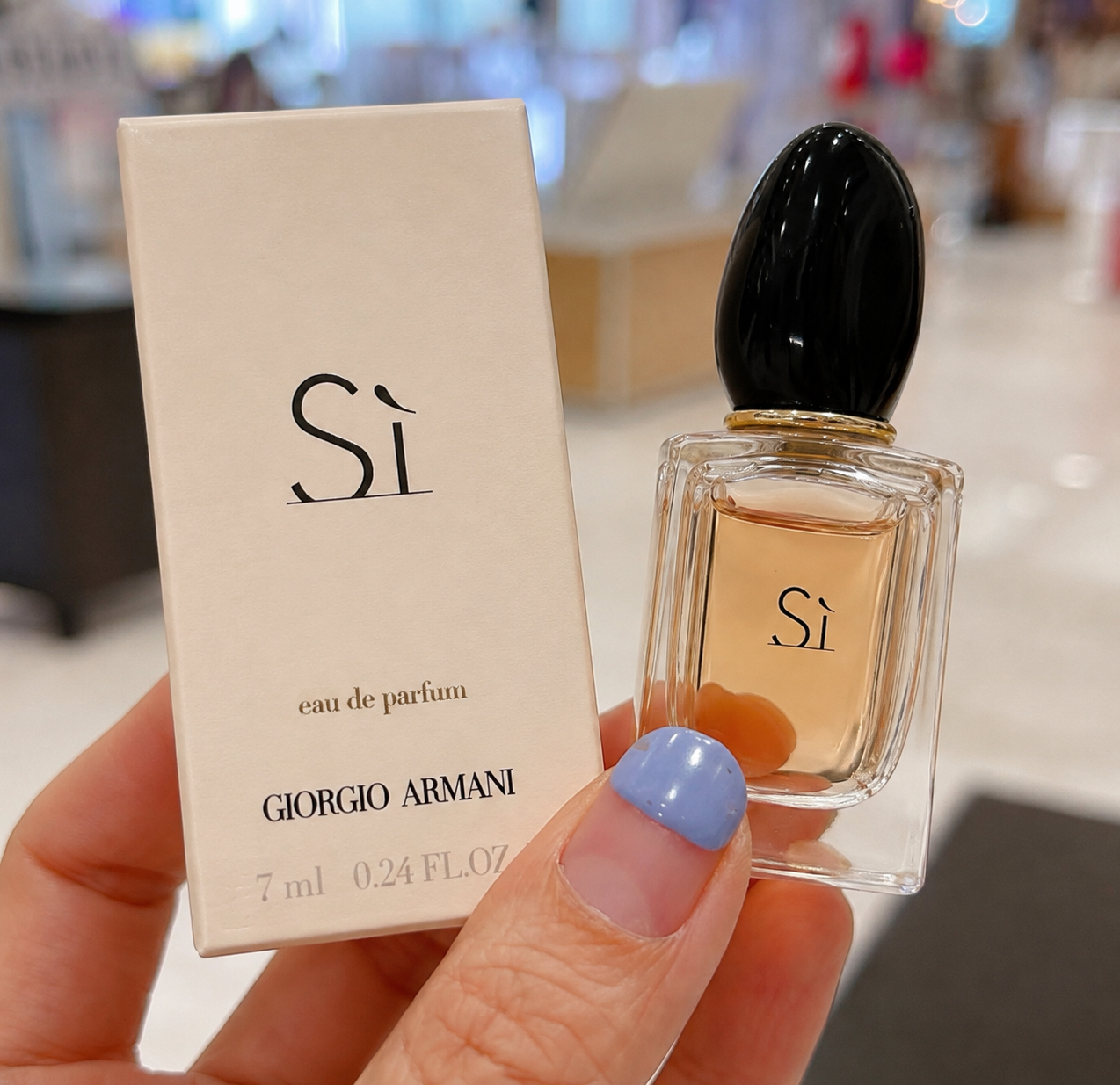 Giorgio Armani MINI Si Edp Intense 7 ml