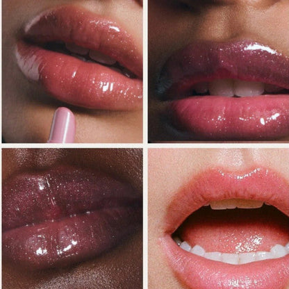 Rhode Peptide Lip Tint - درجة لون البنفسجي الدافئ اللامع. 10 مل - Pretzel