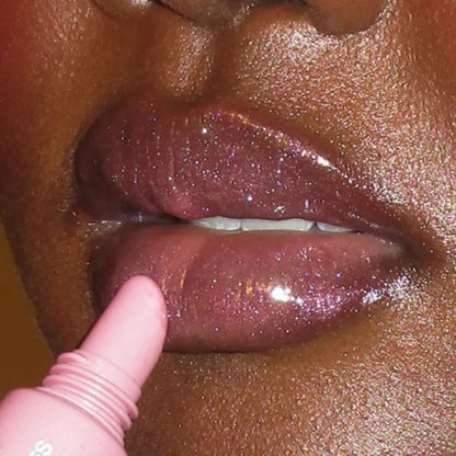 Rhode Peptide Lip Tint - درجة لون البنفسجي الدافئ اللامع. 10 مل - Pretzel