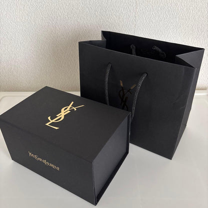 Yves Saint Laurent Paper/Gift Box and Bag- M Size