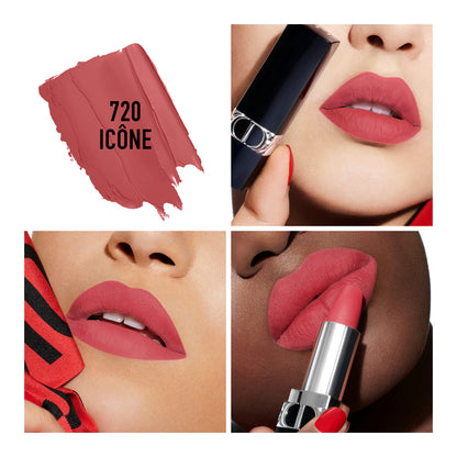 Dior Couture Velvet 720، ماسكارا صغيرة 4 مل مع حقيبة هدايا