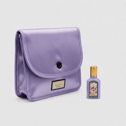 Gucci Beauty Pouch/Bag with Flora MINI Parfume 5ml