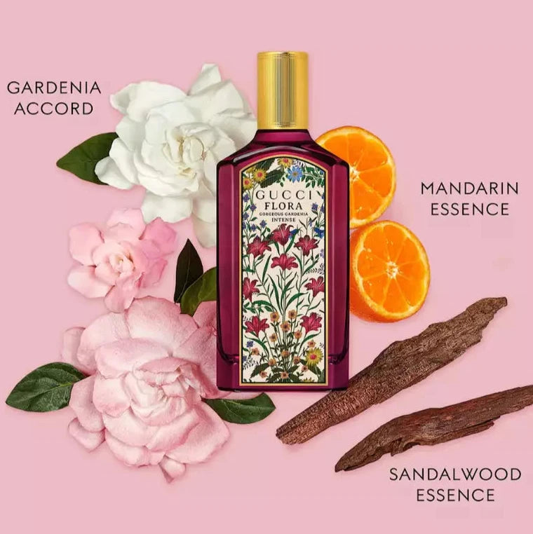 Gucci Flora Gorgeous Gardenia Intense Eau De Parfum 5ml