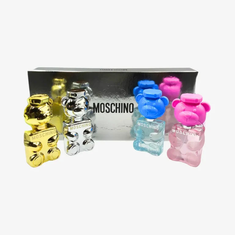 MOSCHINO TOY Silver Miniature Collection – Set 4x30ml