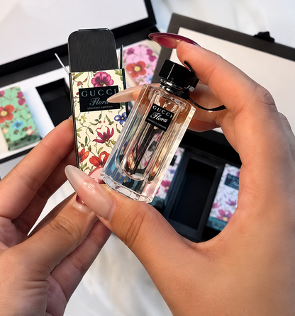 Gucci  Flora Mini Perfume Gift Set Limited Edition 5ml*4pcs