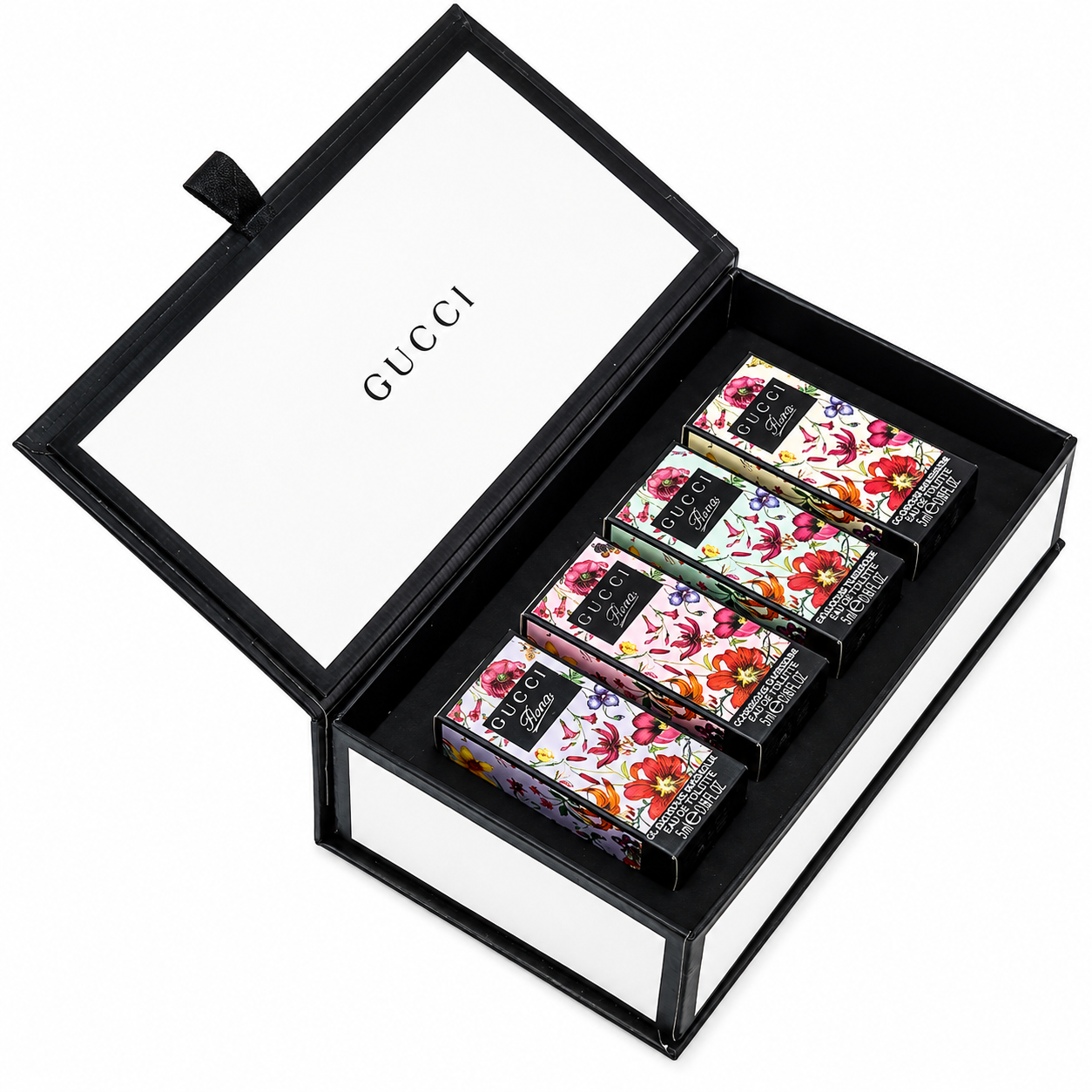 Gucci  Flora Mini Perfume Gift Set Limited Edition 5ml*4pcs