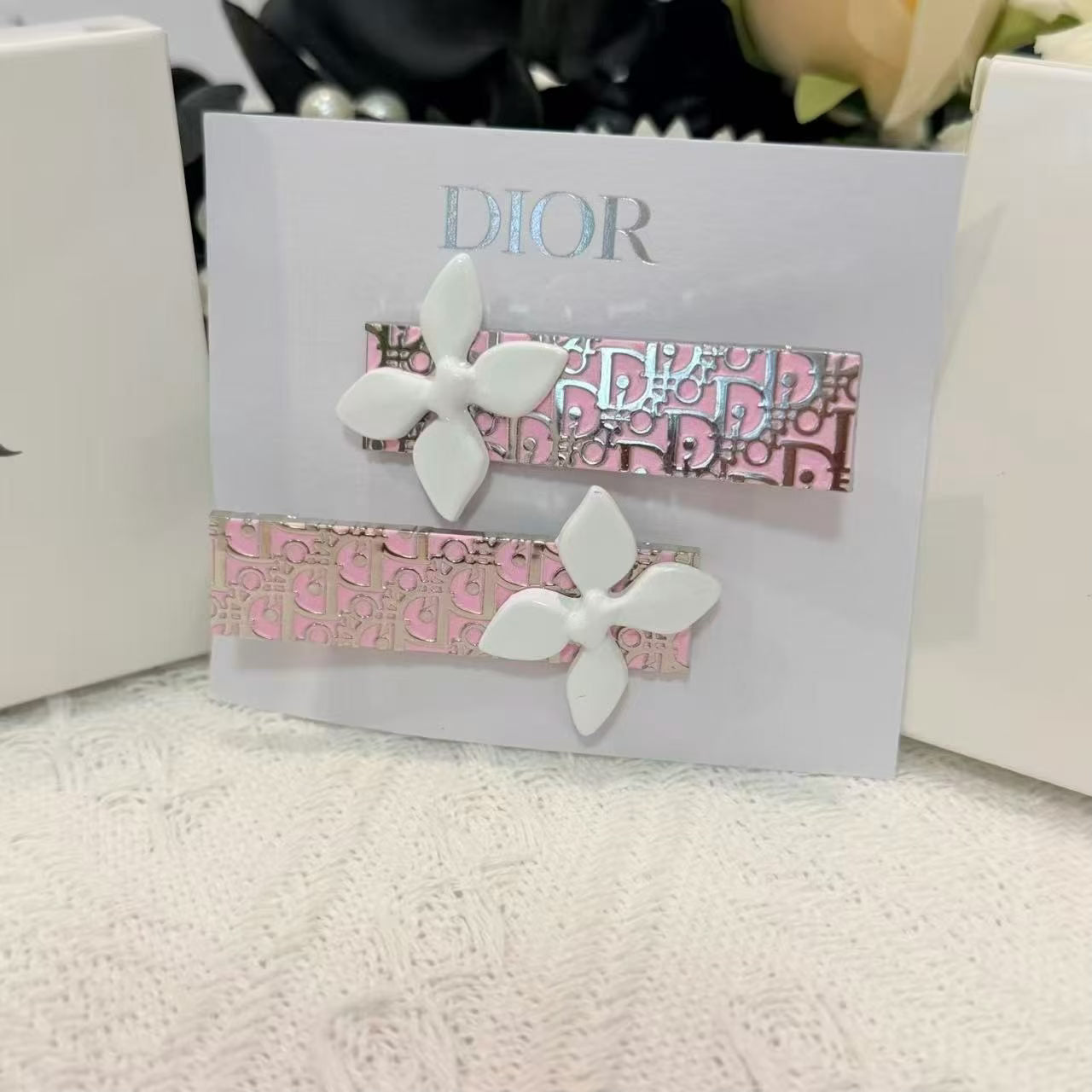 Dior Beauty New 2 Hair Clip  Gift GWP