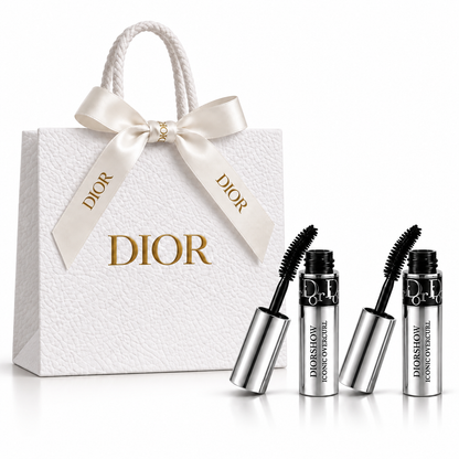 Dior 2 Mini Mascara 4ml with Gift Bag