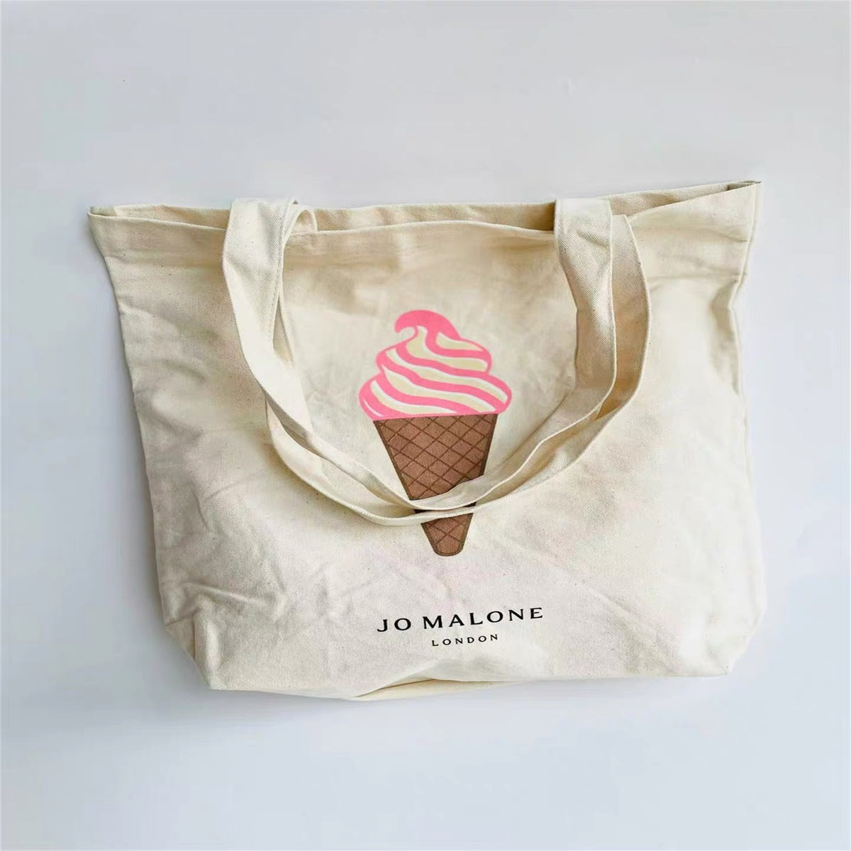 Jo Malone Ice-Cream Tote Bag Limited Edition