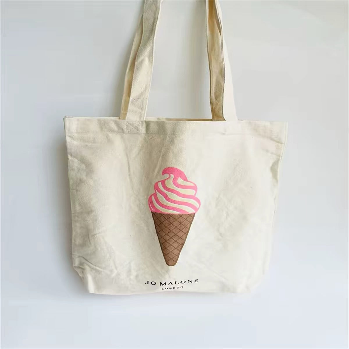 Jo Malone Ice-Cream Tote Bag Limited Edition